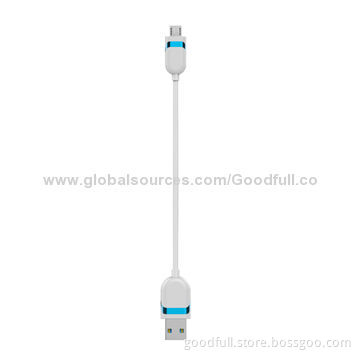 Micro USB2.0 Data Cable, Easy to Take and Carry